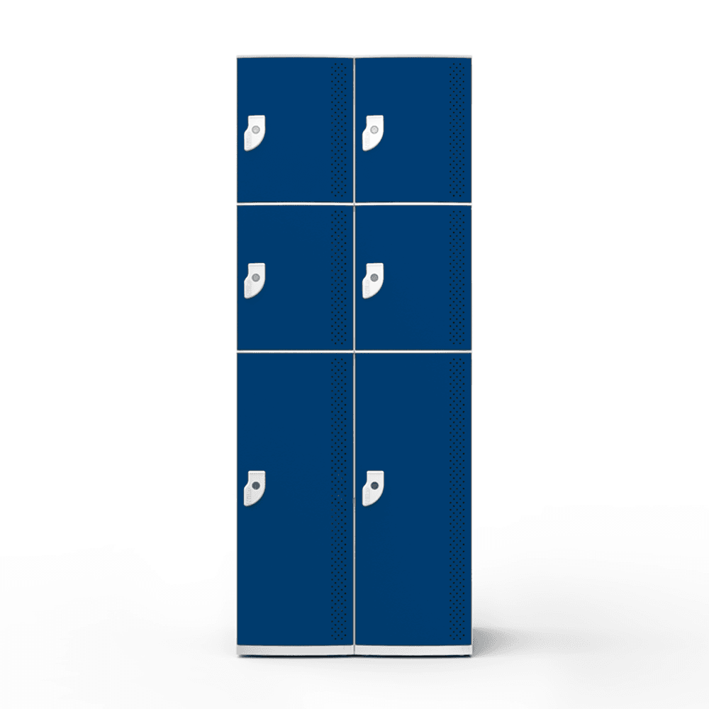 Nk 2383 06 portas – Armário de Plástico (módulos múltiplos) 06 portas 1